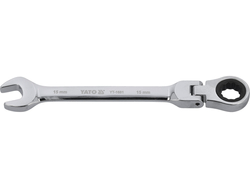 FLEXIBLE RATCHET COMBINATION WRENCH 15 MM