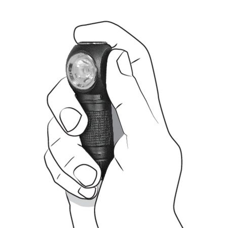 LAMPADA DA TESTA 2IN1 350LM