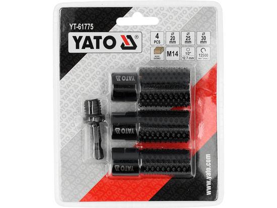 ROTARY FILES SET 4PCS M14