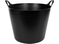 CONTAINER, FLEXIBLE PLASTIC BUCKET 27L.
