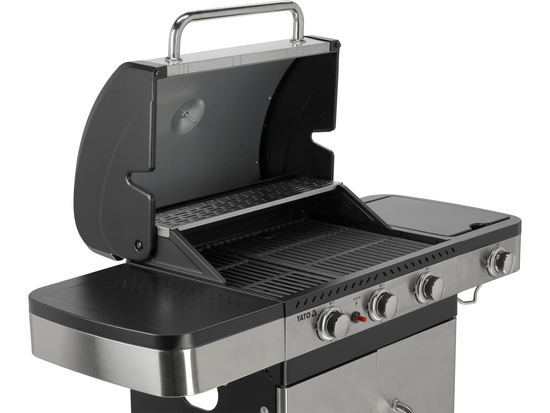 PLYNOVÝ GRIL ZUSHI 3+1, NEREZ 11,2KW