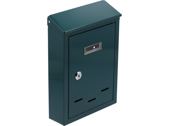 CASSETTA LETTERA 285X200X60MM VERDE
