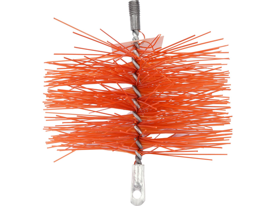 TUYAU EN PLASTIQUE POUR LE NETTOYAGE DES CHEMINÉES EN INOX, 175MM