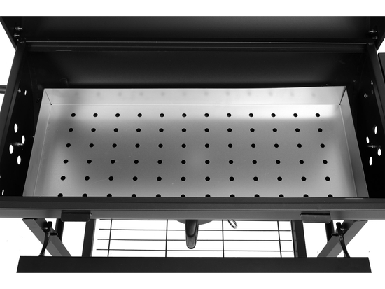 CHARCOAL GRILL WITH LID GRID 71*35CM