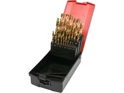 CONJUNTO DE BROCA DE METAL HSS-TIN 25PCS 1-13MM