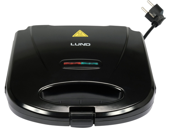 TORRADA 750W, PLACA GRILL 21,5X12,5CM, PRETA