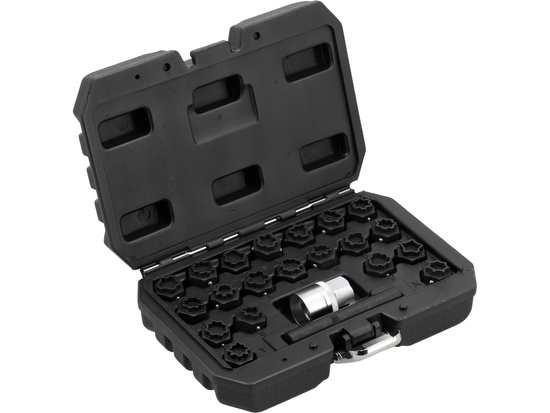 AUDI SECURITY BOLT SOCKET SET 22 PRVKŮ