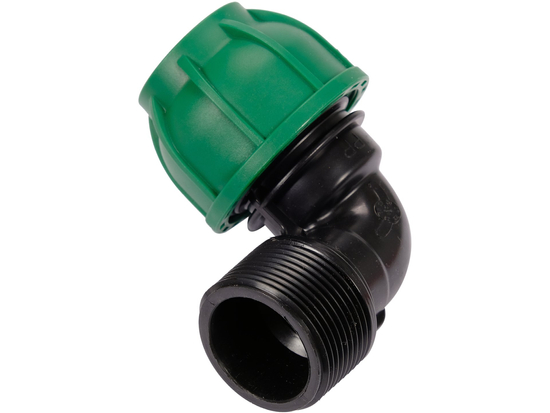 PP KOLENO 90° M 32MM X 1-1/4'' (5/4'')