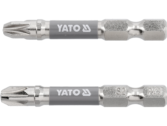 BITY 1/4"X50 MM PZ3 2 SZT NI
