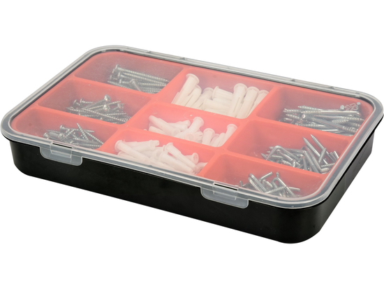 JEU DE VIS ET FICHES D'EXPANSION 290 PCS.