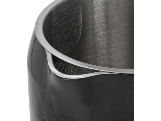 HERVIDOR ELÉCTRICO 1,7L, AJUSTE DE TEMPERATURA. NEGRO