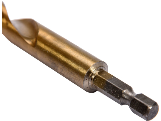 WIERTŁO DO METALU HSS-TIN 12,0MM HEX