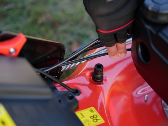 TOSAERBA A SCOPPIO DA 56 CM CON TRASMISSIONE DA 224 CM3