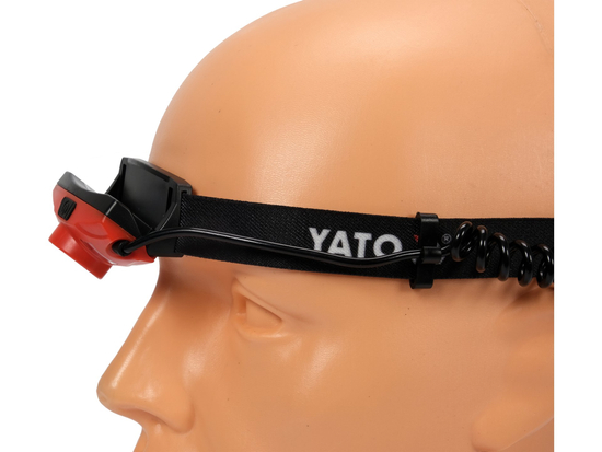 ΦΩΤΙΣΤΙΚΟ ΚΕΦΑΛΗΣ 500LM, ΕΠΑΝΦΟΡΤΙΖΟΜΕΝΟ, LI-ION 3.7V 1000MAH, IP44, ΛΕΥΚΟ, ΜΠΛΕ ΚΑΙ ΚΟΚΚΙΝΟ ΦΩΤΟ