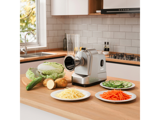 VEGETABLE CUTTER 250W, 5 BLADES