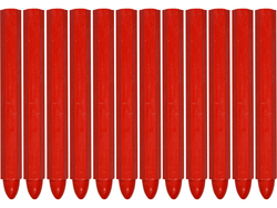 GIZ TÉCNICO PARA MARCAÇÃO VERMELHO OPK 12 PCS