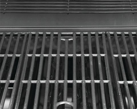 YOKATE 4+1 GÁZGRILL, ROZSDAMENTES ACÉL, 17,5KW