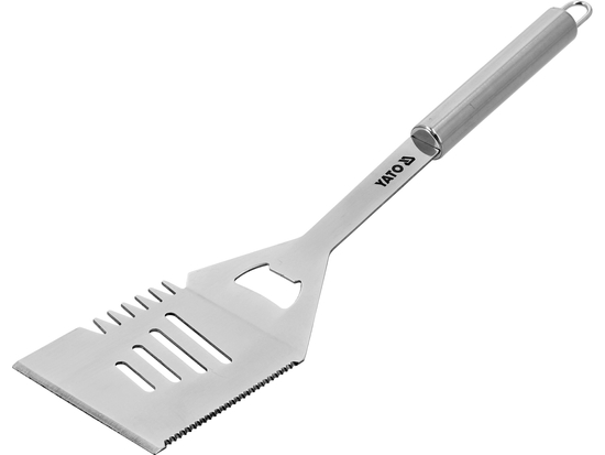 SET GRIGLIA IN VALIGETTA. 7 PEZZI, IN ACCIAIO INOX