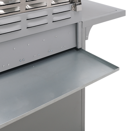 AKKA 4+1 GÁZGRILL, ÖNTÖTTVAS RÁCS, 16 KW