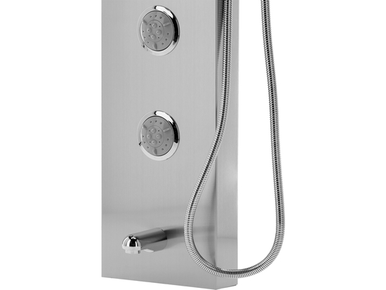 OCELOVÝ 2 INOX SPRCHOVÝ PANEL
