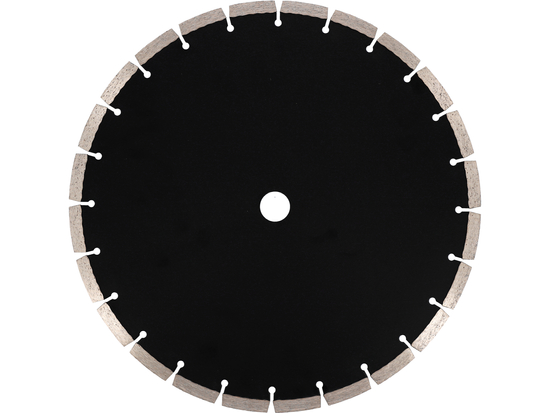 DISQUE DIAMANT POUR BÉTON 350X25,4MM, COUPE À SEC ET HUMIDE