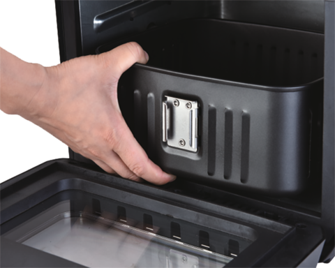 FRITÉZA, RÚRA 12L 1800W LED