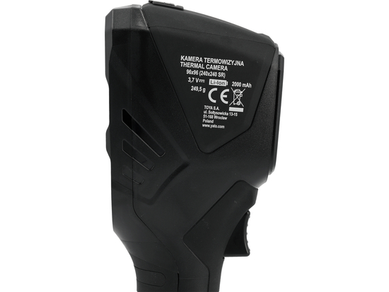 CAMÉRA THERMIQUE. 96 X 96 (240 X 240 IR) 18 HZ