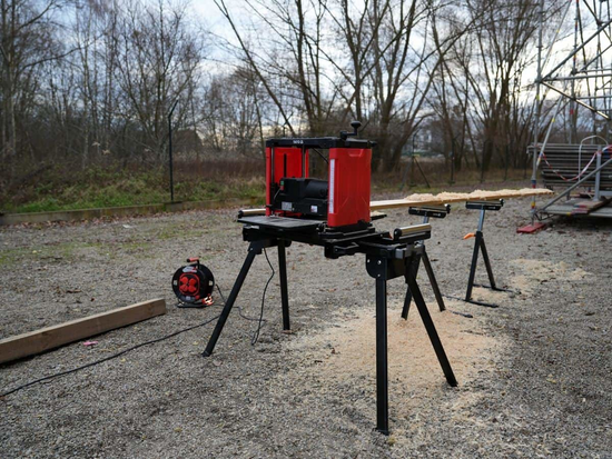 VAGLIATORE A SPESSORE 1800W, LARGH PIALLATURA 330MM