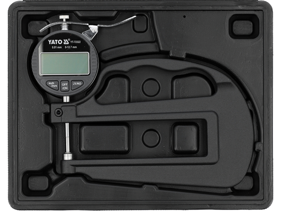 DIGITAL THICKNESS GAUGE 0-12.7MM / 0.001MM