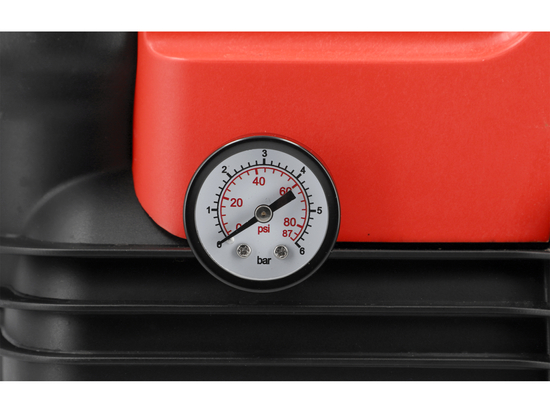 DĀRZA SŪKNIS 850W AR FILTRU UN SPIEDIENA MĒRĪTĀJU