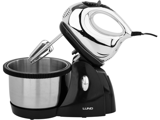 MISTURADOR MANUAL 200-250W COM TAÇA EM AÇO INOX