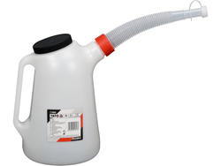 REMPLISSAGE D'ATELIER 5L, MATÉRIAU PE, FLEXIBLE DRÔLE