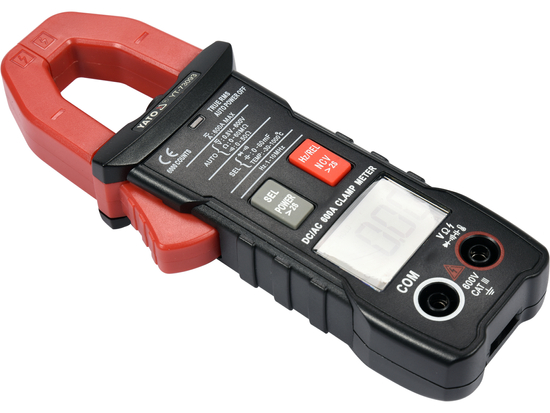 TRUE RMS CLAMP METER S AUTOMATICKÝM ROZSAHOM AC/DC 600A