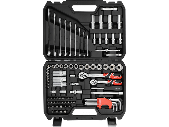 KIT ATTREZZI 1/4"; 3/8" 92 PZ