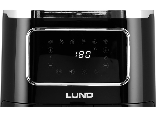 AIR FRYER 1450W 5L BLACK