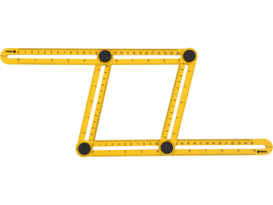 SUPPORT D'ANGLE RÉGLABLE POUR LE TRANSFERT DE DIMENSIONS