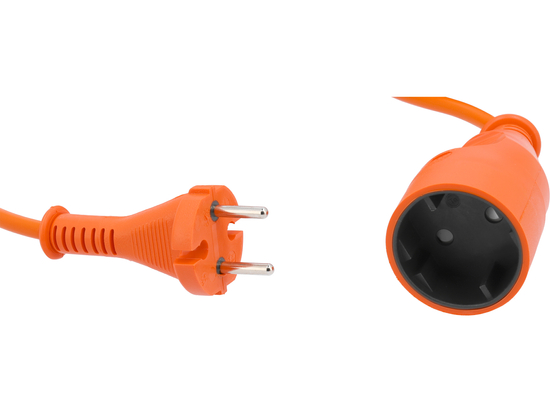 ORANŽOVÝ PRODLUŽOVACÍ KABEL 10M