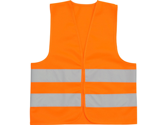 KAMIZELKA OSTRZEGAWCZA ORANGE ROZM. L
