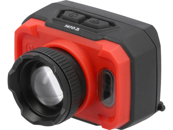 LÂMPADA DE CABEÇA BATERIA DE 600LM, SENSOR DE MOVIMENTO