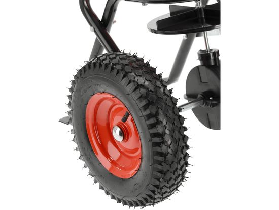 SEMOIR/ÉPANDEUR DE JARDIN POUR ENGRAIS, SABLE, GRAINES, ROTATIF 25 KG, 23 L