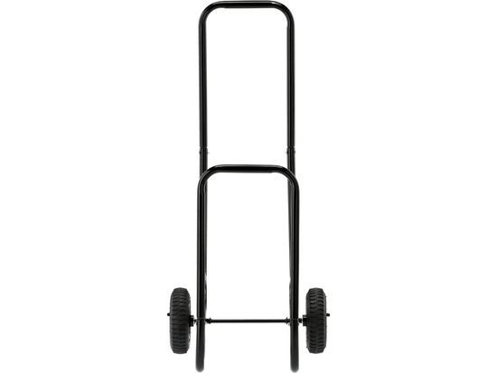 CHARIOT EN BOIS AVEC ROUES PNEUMATIQUES