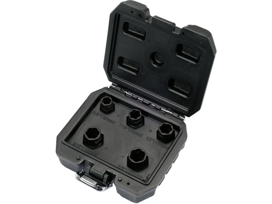 JUEGO EXTRACTOR DE TORNILLOS 5 UD.