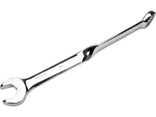 CHIAVE COMBINATA TORTITA 32MM