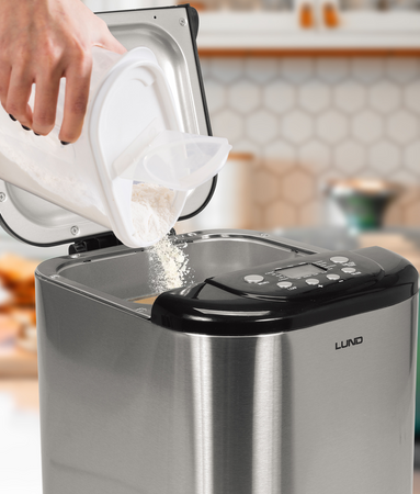 MÁQUINA DE PÃO 650W, 15 PROGRAMAS