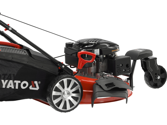 GASOLINE SELF-PROPELLED THREE WHEELS LAWN MOVER 53 CM