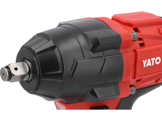 AKUMULÁTOROVÝ BEZKÚFOVÝ NÁRAZOVÝ KLÚČ 18V 850NM (TELO)