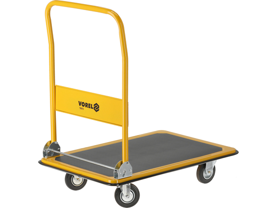 PLATFORMOS SZÁLLÍTÁSKOCSI 300 KG