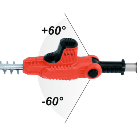 CLIMATIZZATORE PER SIEPI 18V 1,8-2,8M SET ESTESO BATTERIA 2,0AH + CARICABATTERIE 60MIN