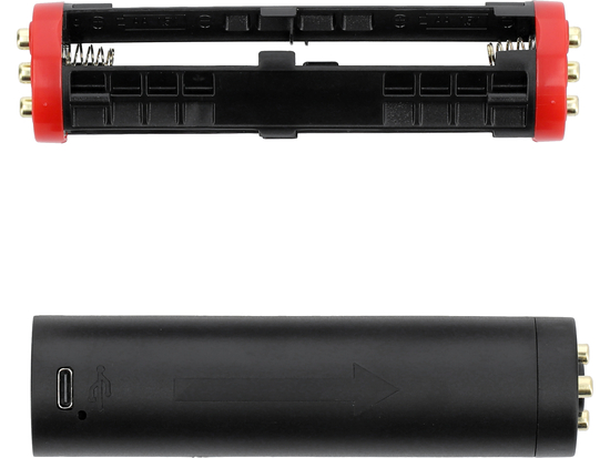 NABÍJECÍ BATERKA/6XAA 25W 2500LM