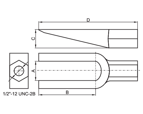 SŤAHOVAČE RIADIACEJ TYČE, SADA 5 KS